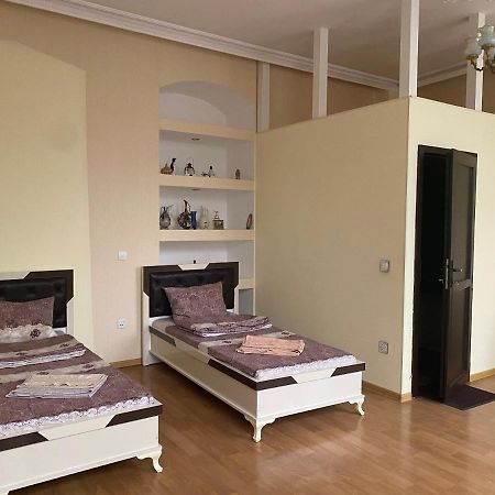 Hotel Beaming_House à Şǝki Extérieur photo