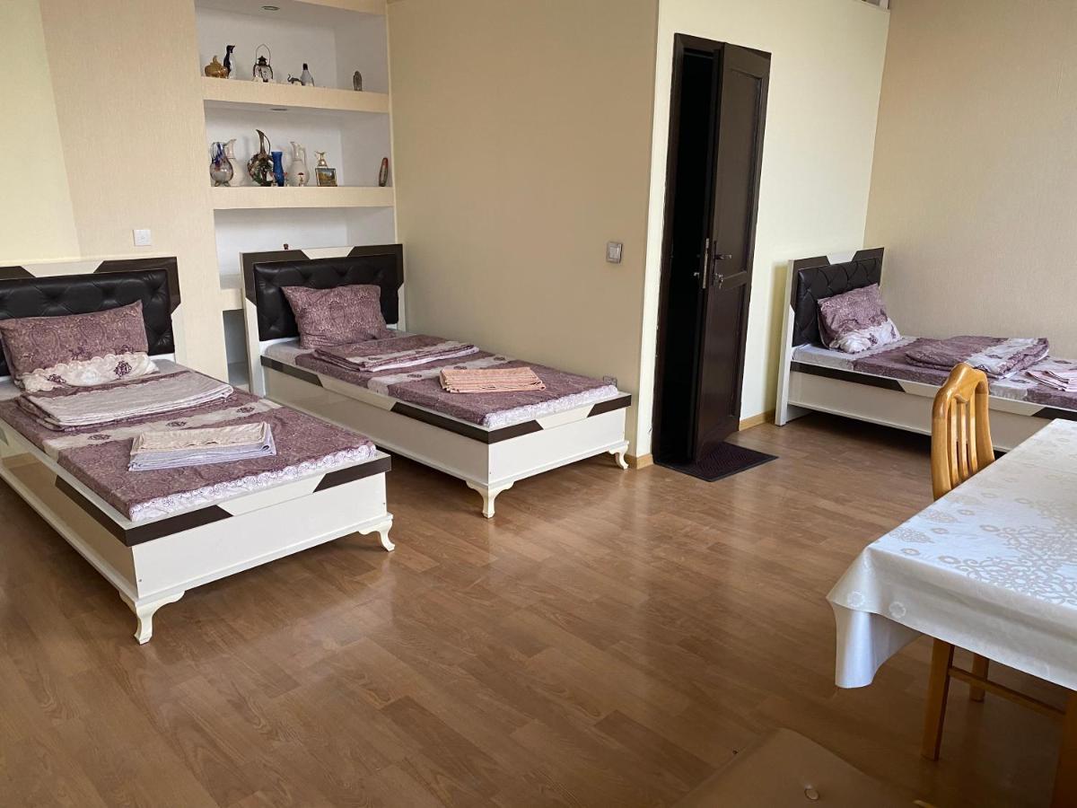 Hotel Beaming_House à Şǝki Extérieur photo