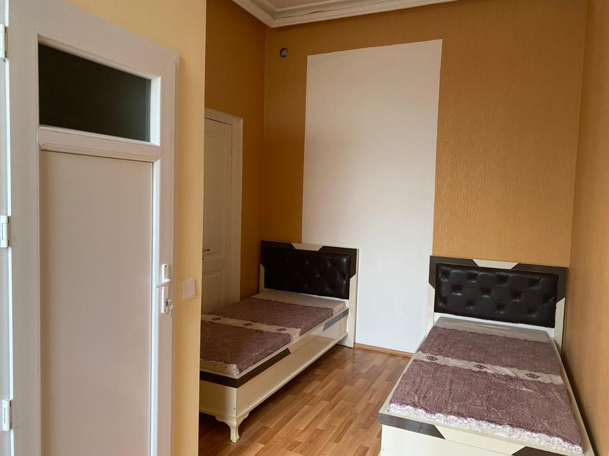 Hotel Beaming_House à Şǝki Extérieur photo