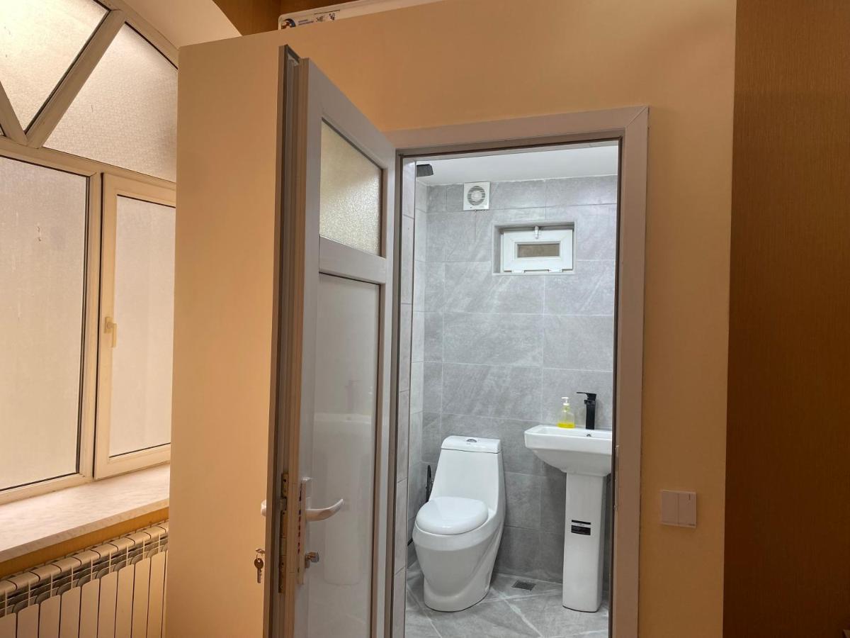 Hotel Beaming_House à Şǝki Extérieur photo