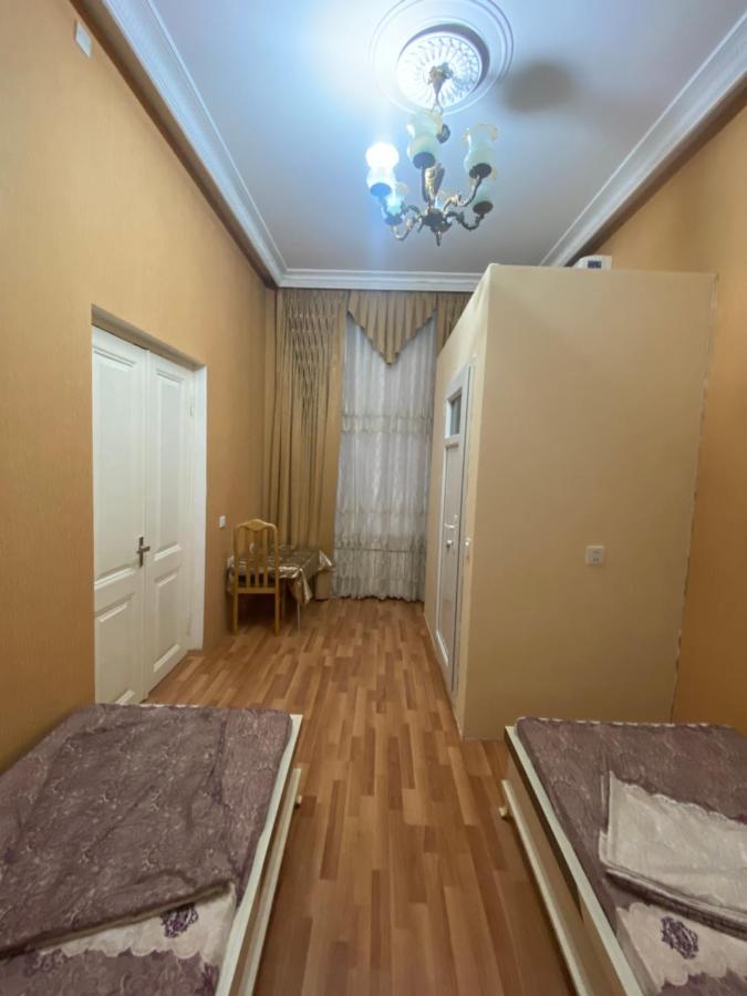 Hotel Beaming_House à Şǝki Extérieur photo