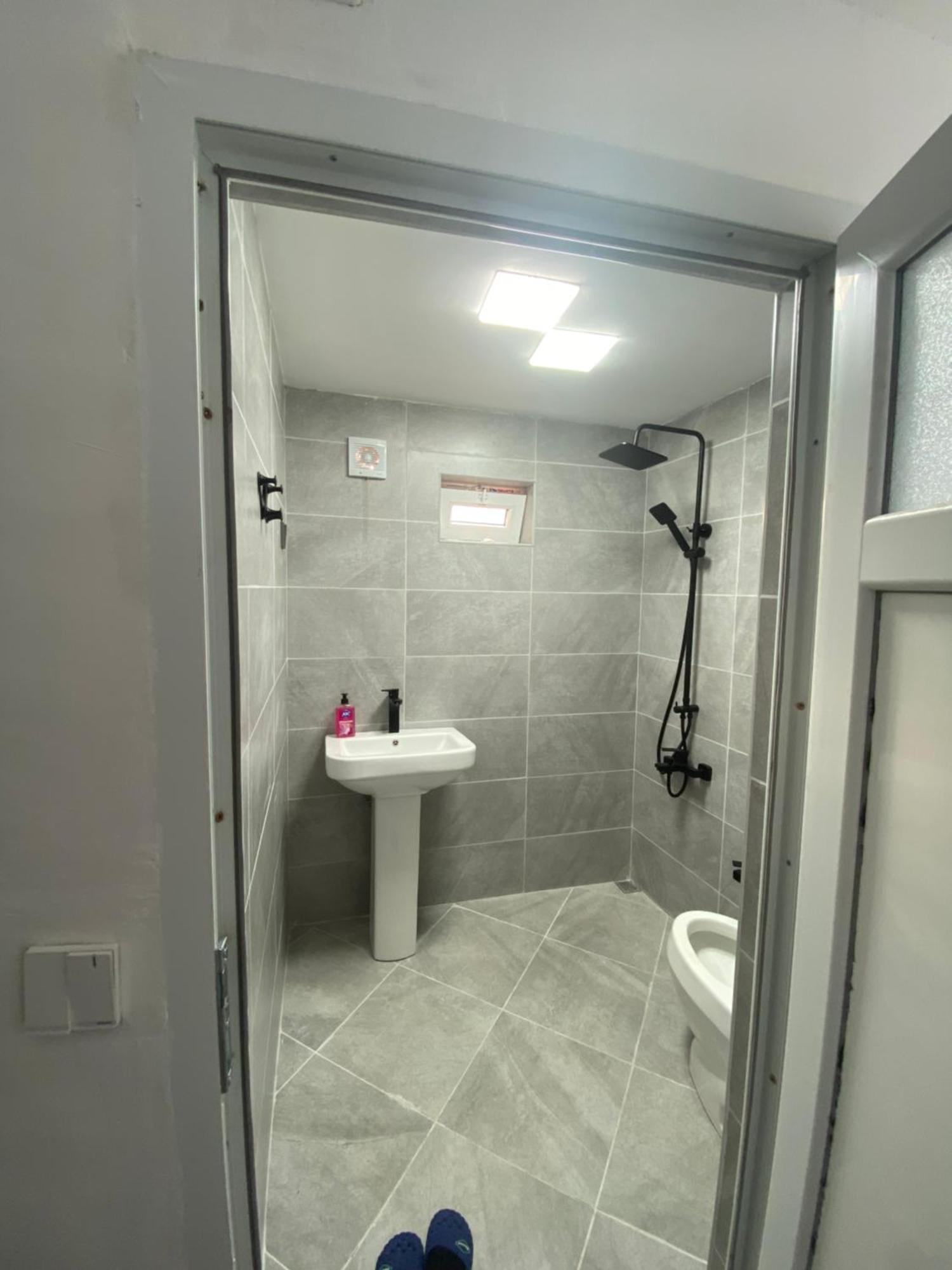 Hotel Beaming_House à Şǝki Extérieur photo