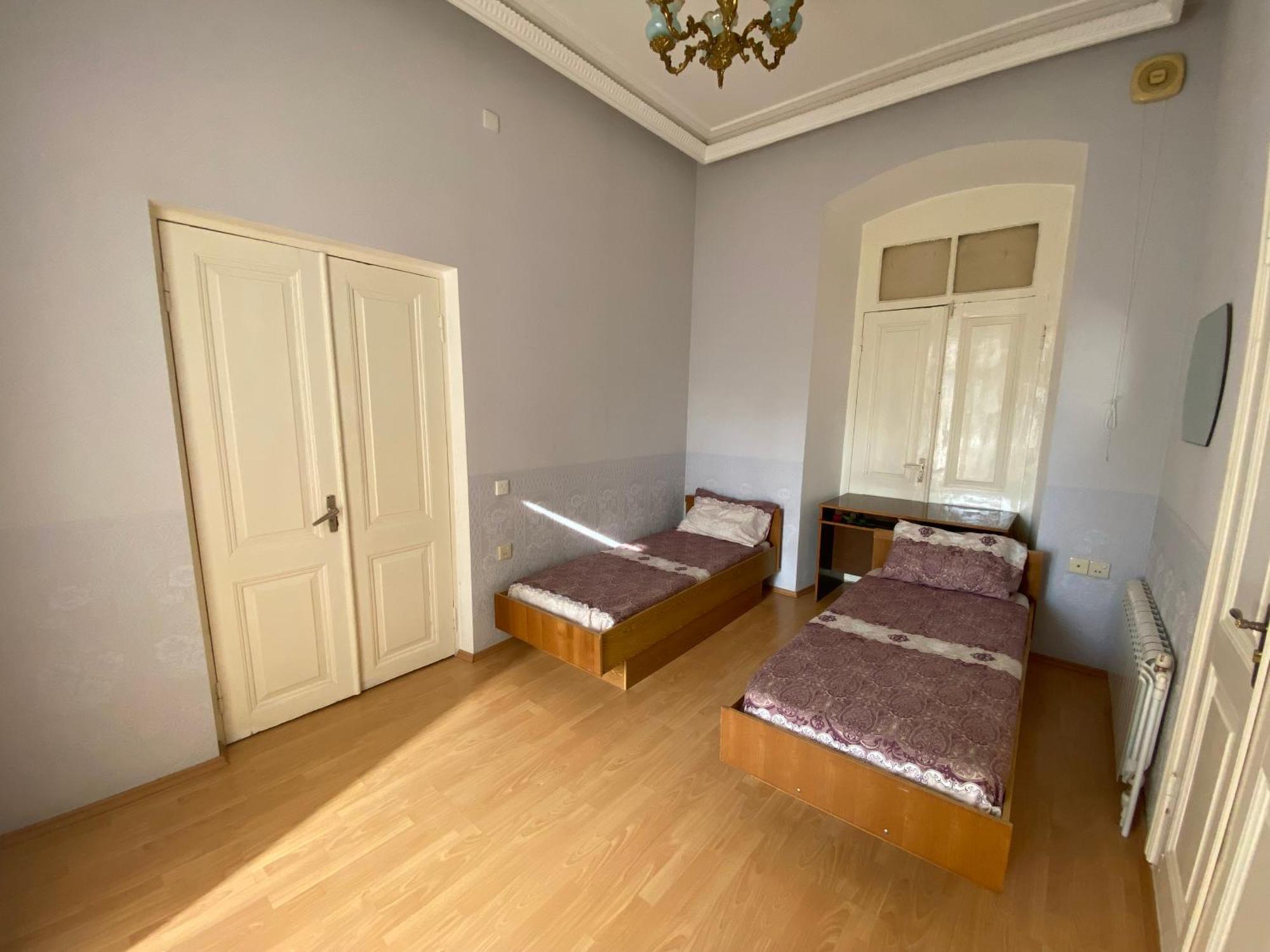 Hotel Beaming_House à Şǝki Extérieur photo