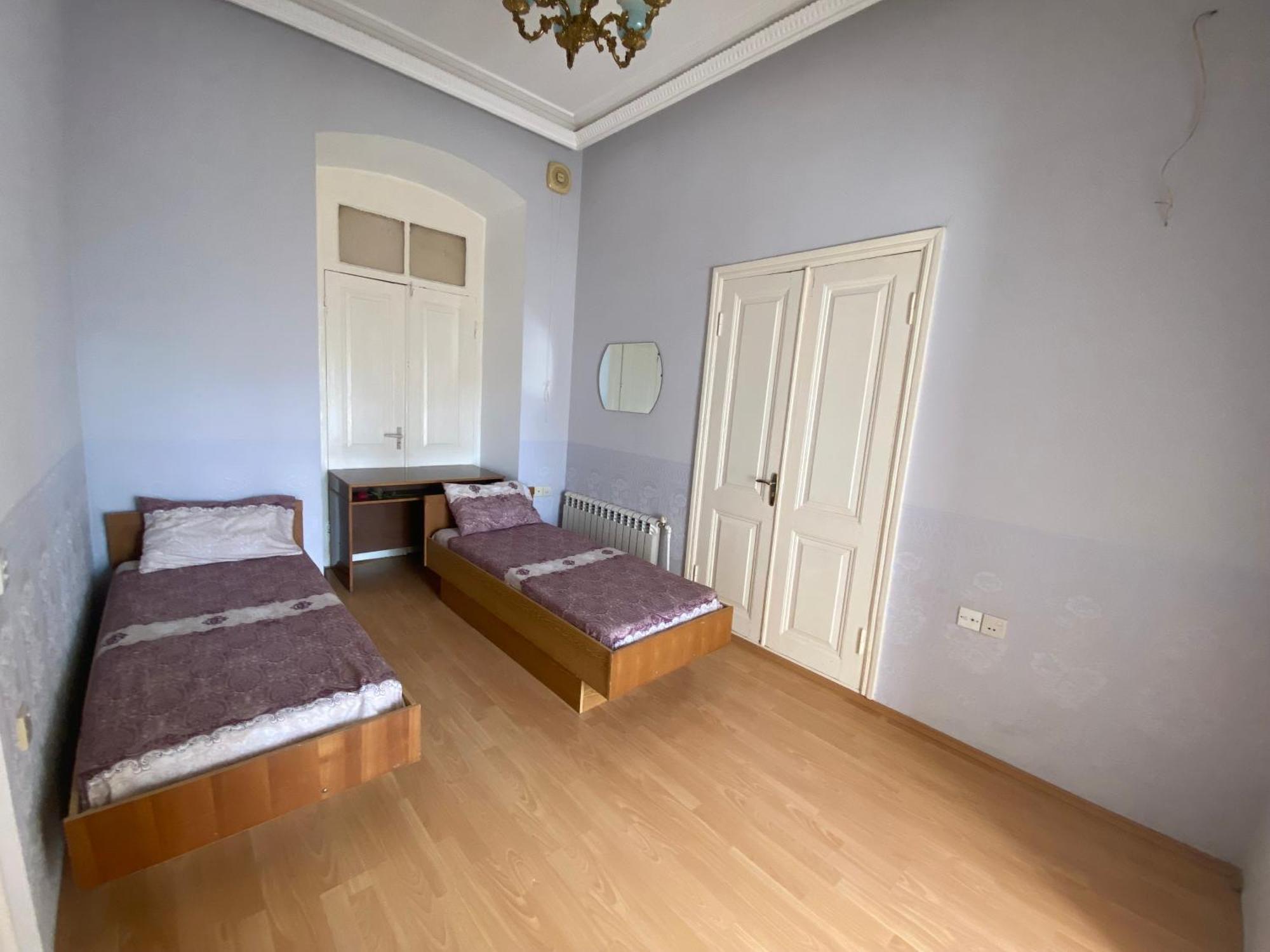 Hotel Beaming_House à Şǝki Extérieur photo