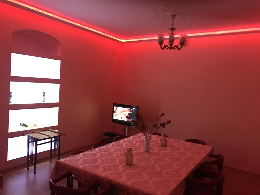Hotel Beaming_House à Şǝki Extérieur photo