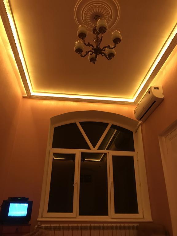 Hotel Beaming_House à Şǝki Extérieur photo