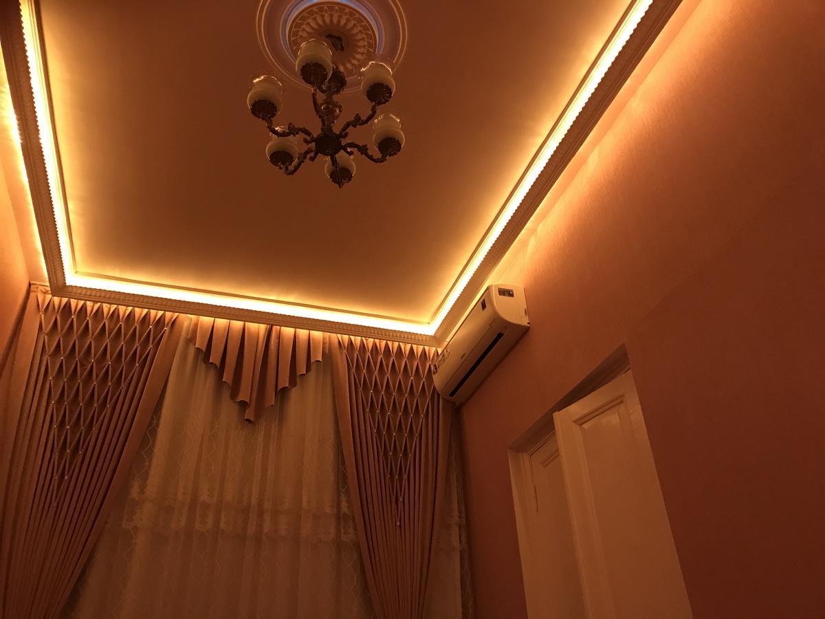 Hotel Beaming_House à Şǝki Extérieur photo